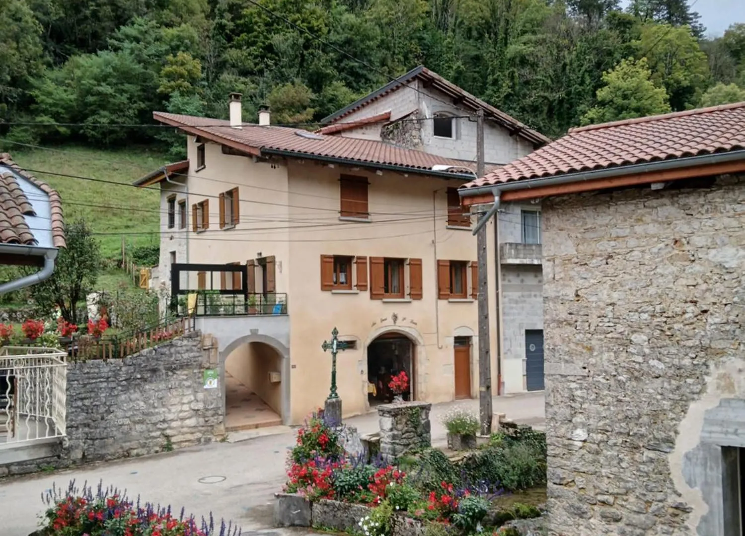 Gite Du Vieux Tonneau Cerdon  0*, Cerdon (Ain) Frankrike